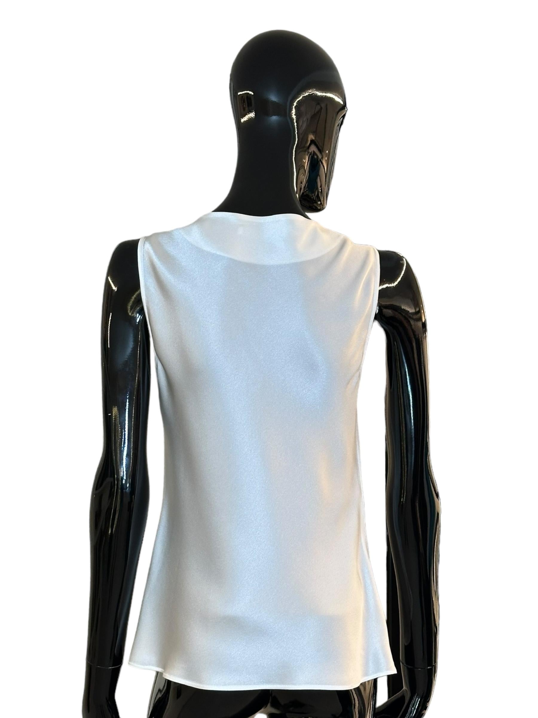 Top in raso A080916190002 ALBERTA FERRETTI