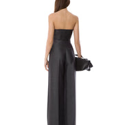 Pantaloni fluidi a vita alta A031266360509 ALBERTA FERRETTI