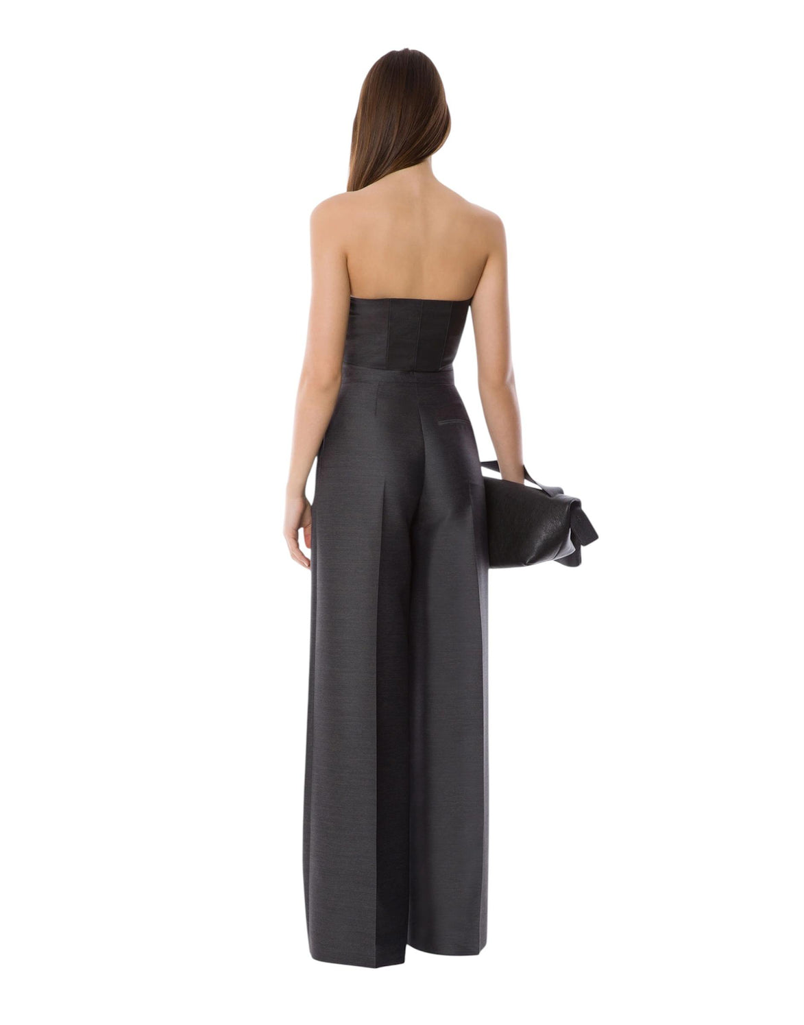 Pantaloni fluidi a vita alta A031266360509 ALBERTA FERRETTI