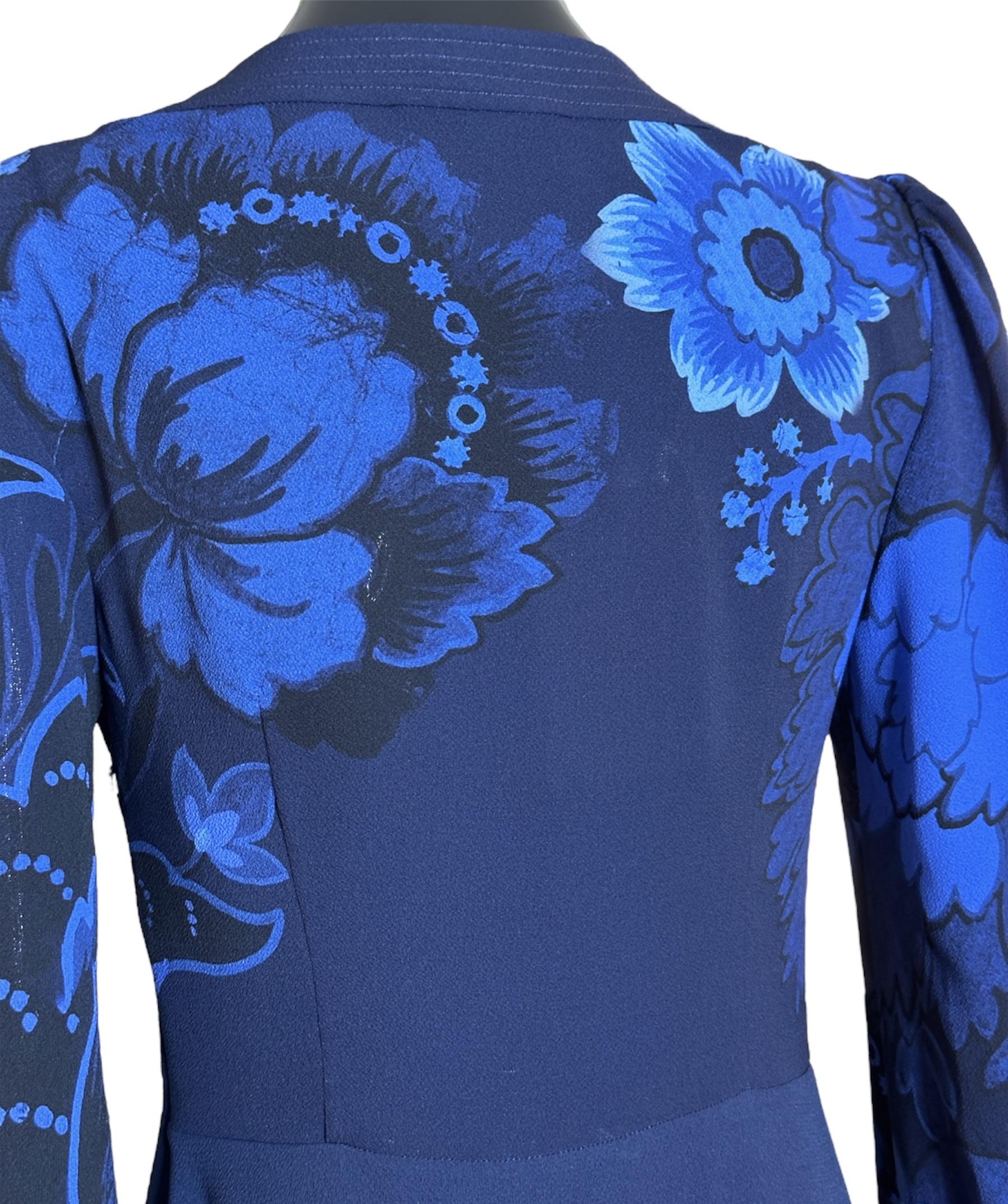 Abito floreale 123104253200 ETRO