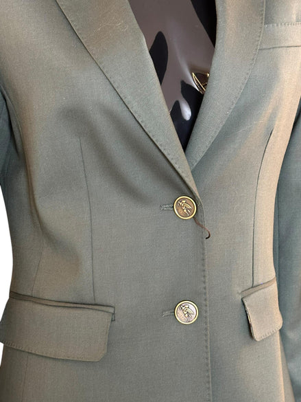 Giacca in lana con bottoni Pegaso WRCA003499TUBK3V0687 ETRO