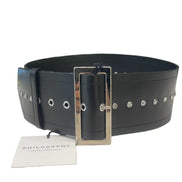 Cintura con borchie strass A300257750555 PHILOSOPHY