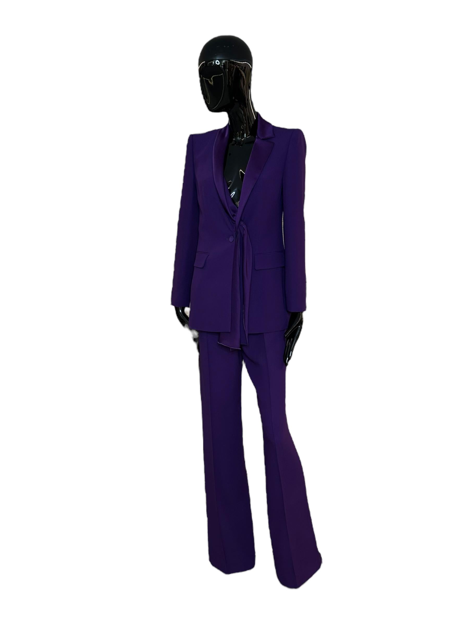 Giacca in enver satin A050266180270 ALBERTA FERRETTI