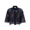 Son Flwr V Neck Shift Dresscorded Laces SS Shirt