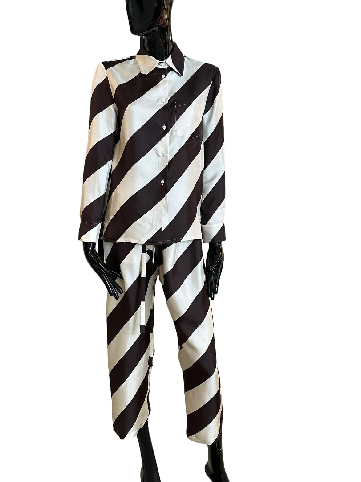 Drawstring Pants TRO0053SIL001VNZ01BR07 LA DOUBLE J