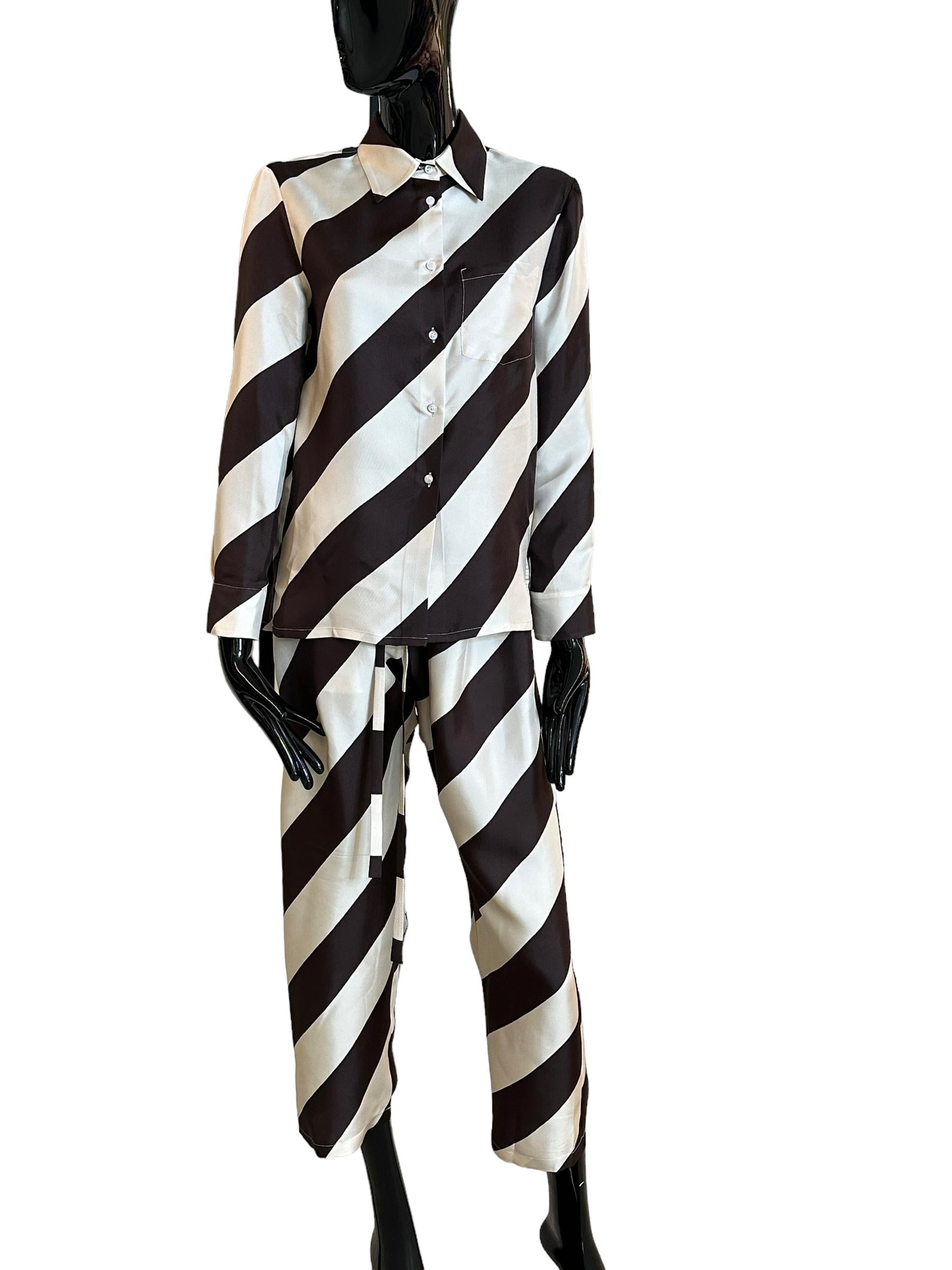 Drawstring Pants TRO0053SIL001VNZ01BR07 LA DOUBLE J