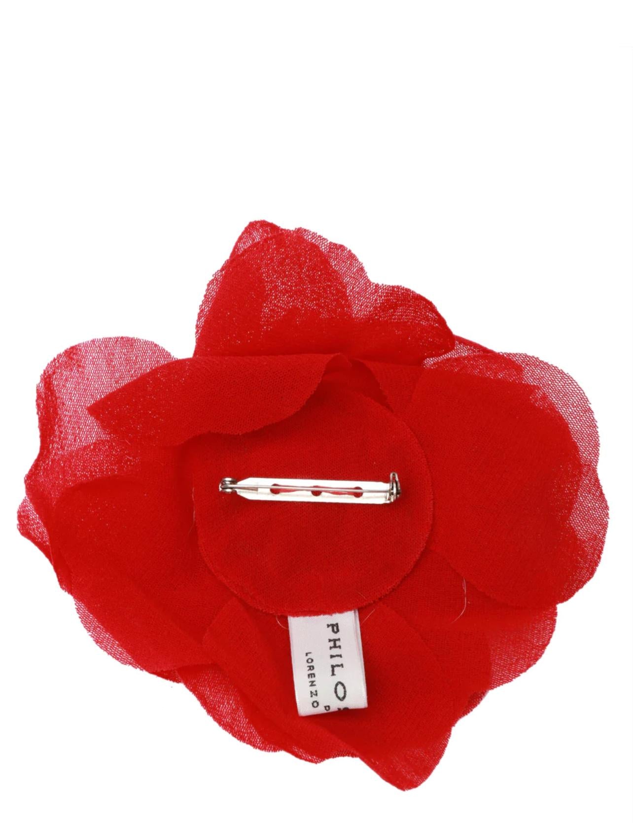 Spilla con fiore A380157180112 PHILOSOPHY