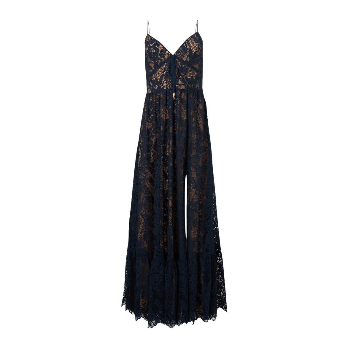 Corded Lace Maxi Dress MS683HQKQ9409 MICHAEL KORS