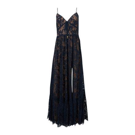 Corded Lace Maxi Dress MS683HQKQ9409 MICHAEL KORS