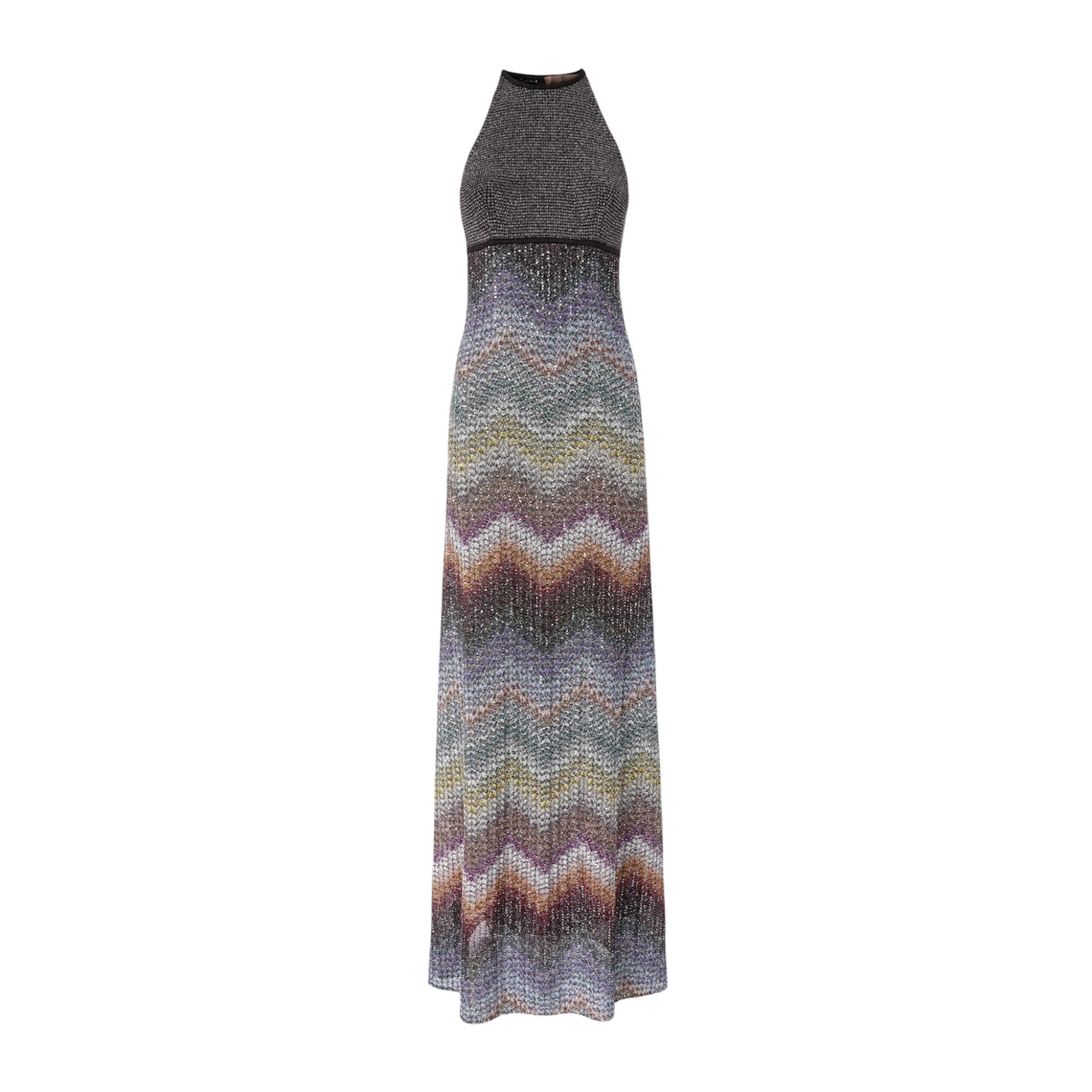 Caperdoni Long Dress DS26SG05BC005YS72P0 MISSONI