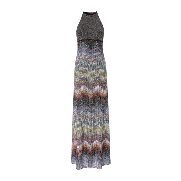 Caperdoni Long Dress DS26SG05BC005YS72P0 MISSONI