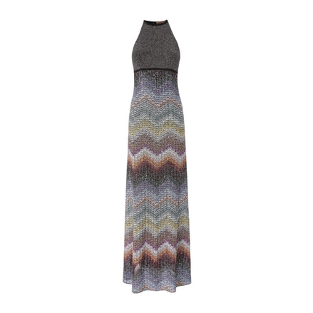 Caperdoni Long Dress DS26SG05BC005YS72P0 MISSONI