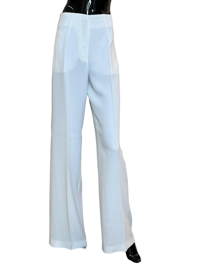 Pantalone palazzo in enver satin A031116180002 ALBERTA FERRETTI