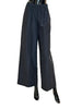Chic taffeta palazzo pant