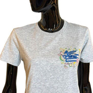 Tshirt pegaso con monogram ricamati WRMA0006AK788S8290 ETRO