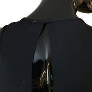 Double georgette v neck top 120588000 FORTE FORTE