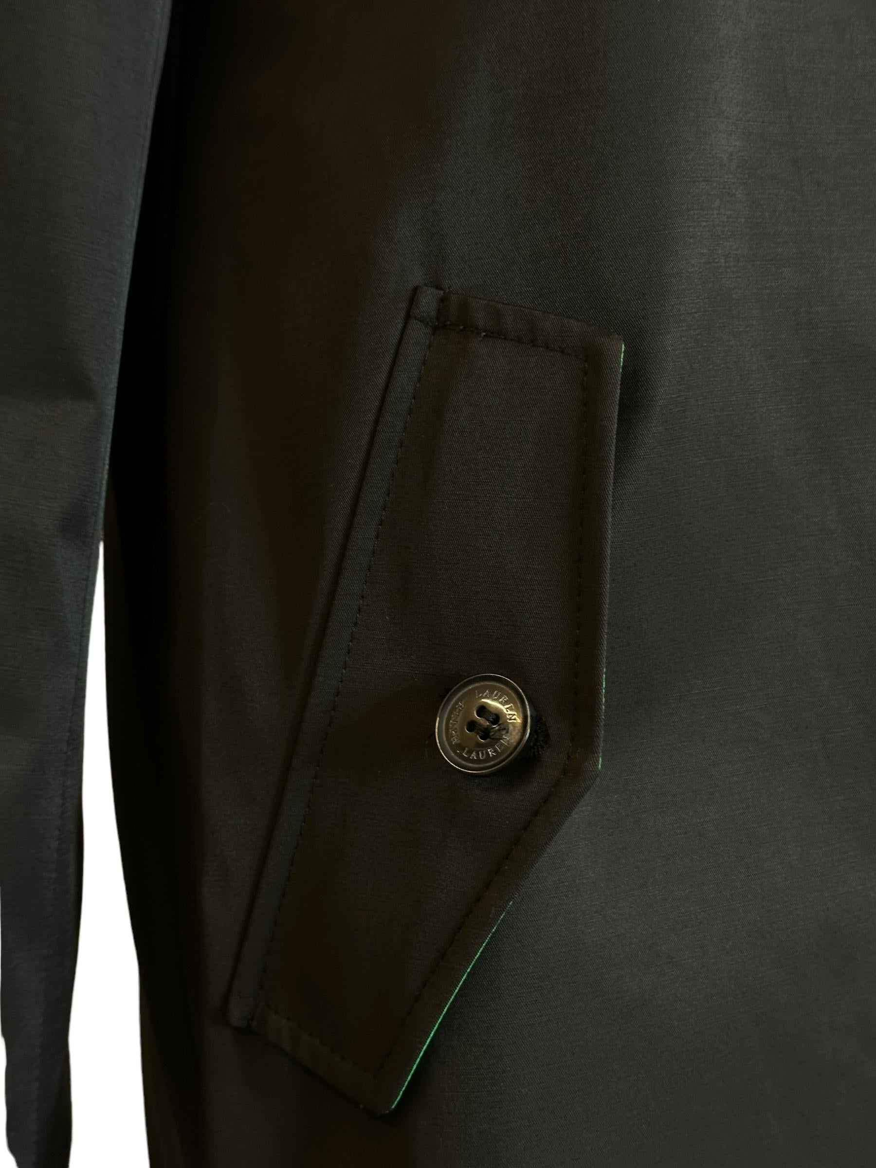 Cappotto balmacaan con cappuccio 297936855001 RALPH LAUREN