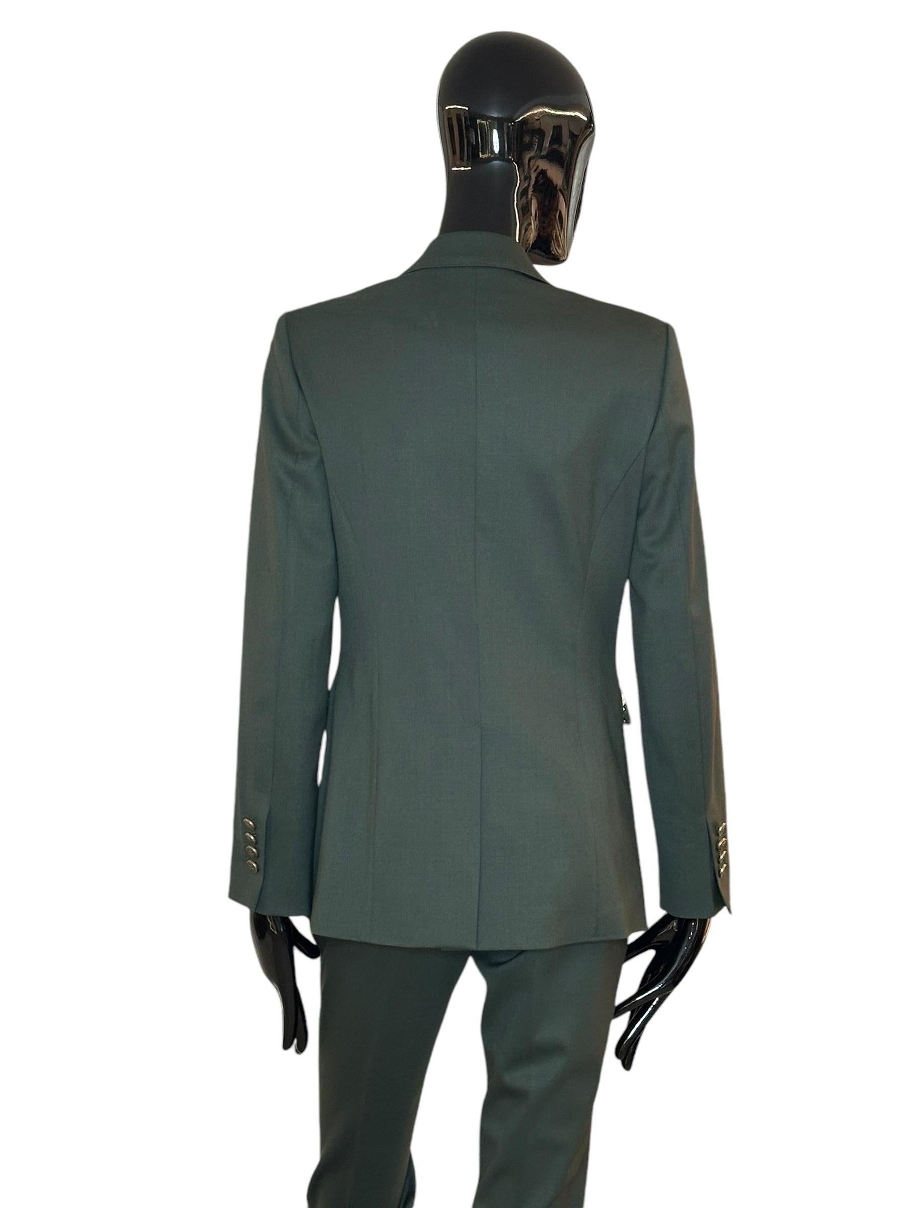 Giacca in lana con bottoni Pegaso WRCA003499TUBK3V0687 ETRO