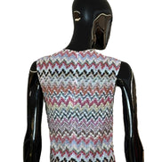Cannottiera girocollo zig zag DS24SK0RBR00UXSM975 MISSONI