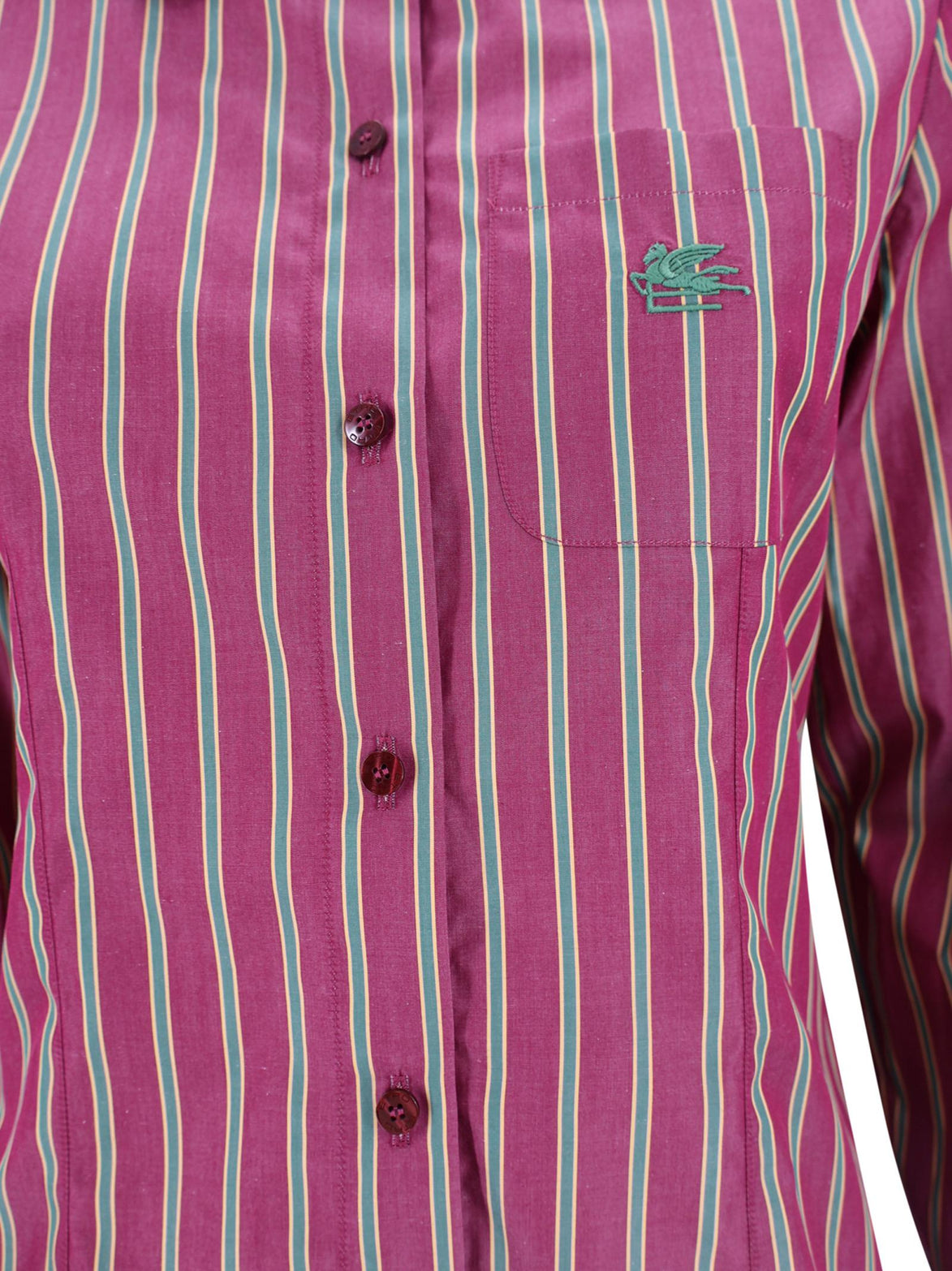 Camicia a righe WRIA008799TR587S9865 ETRO