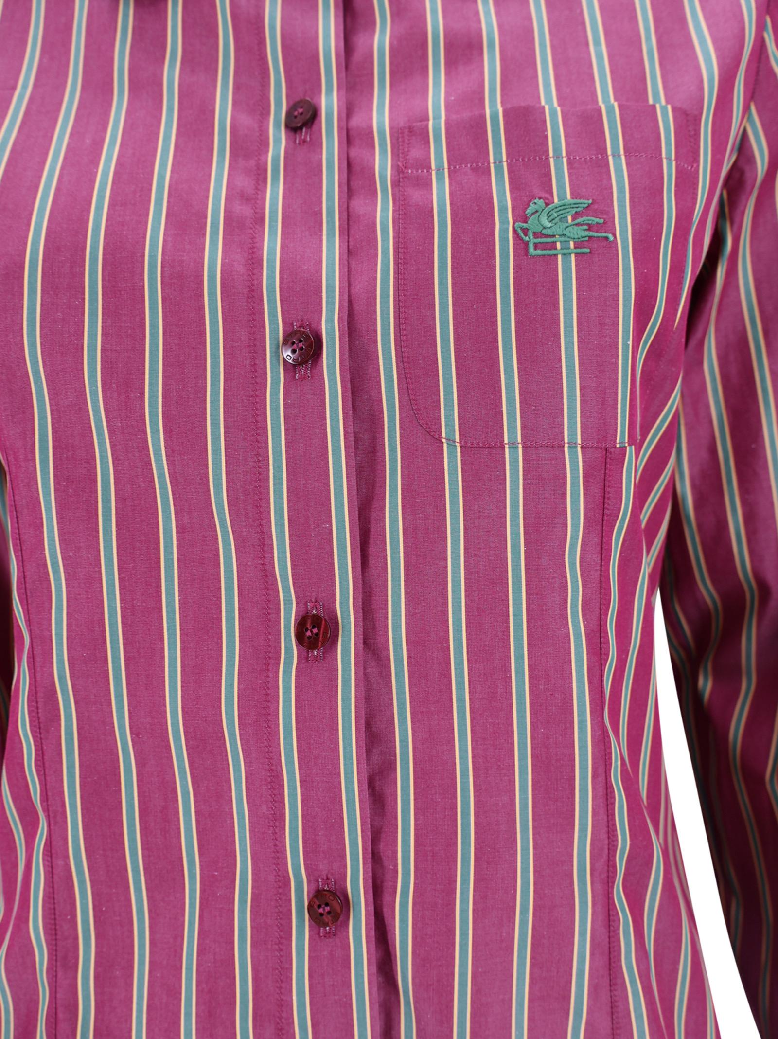 Camicia a righe WRIA008799TR587S9865 ETRO