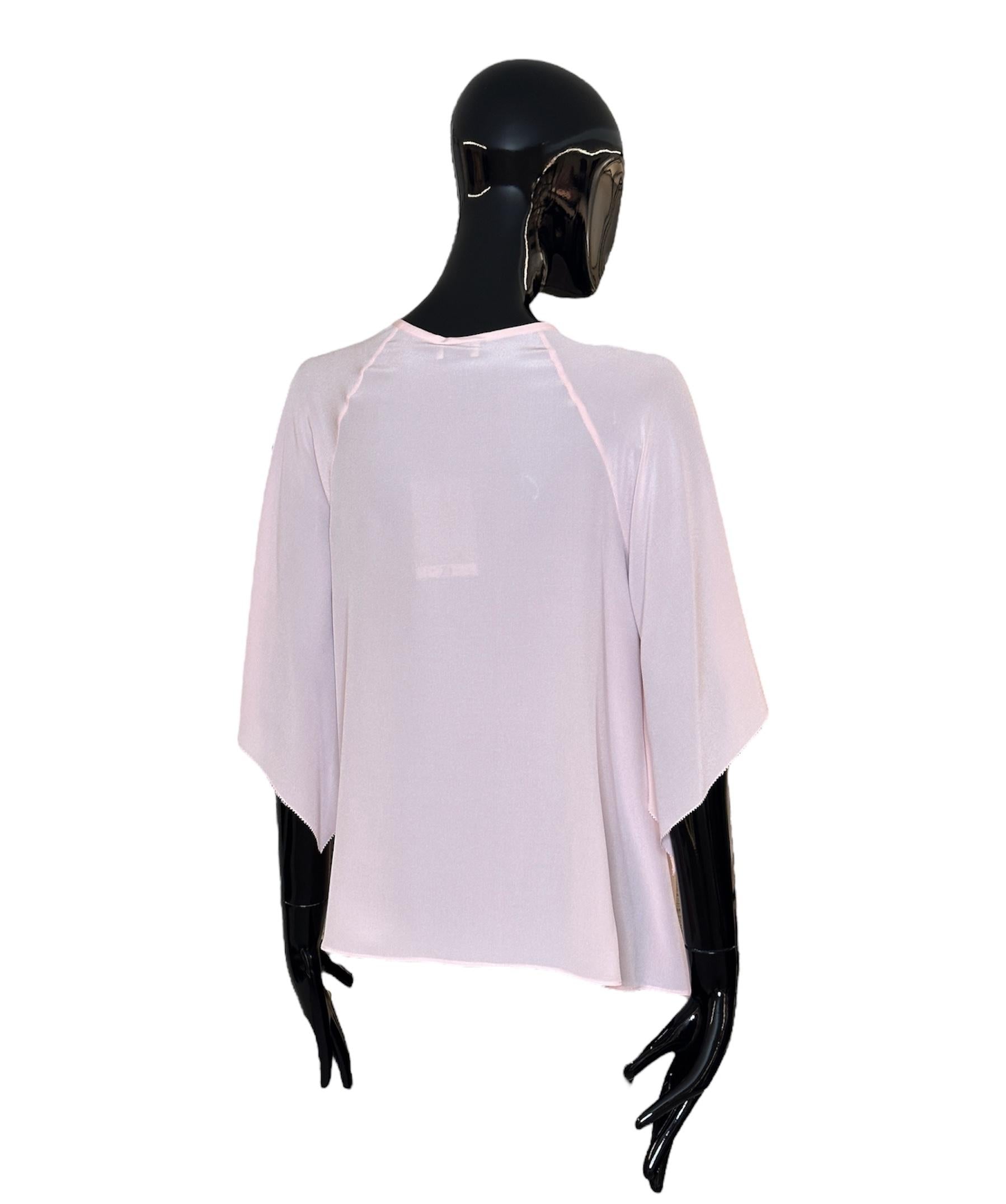 Top in seta 124498500655 ETRO