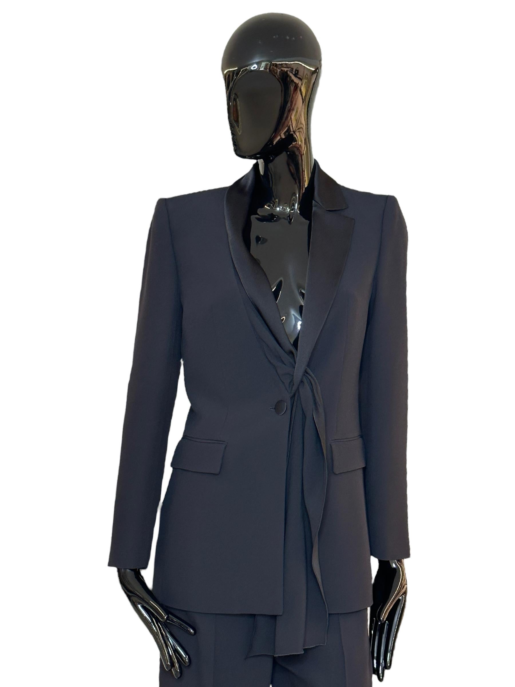 Giacca in enver satin A050266180555 ALBERTA FERRETTI