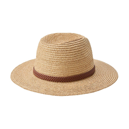 Fedora in rafia e pelle ecologica 454P14391001 RALPH LAUREN