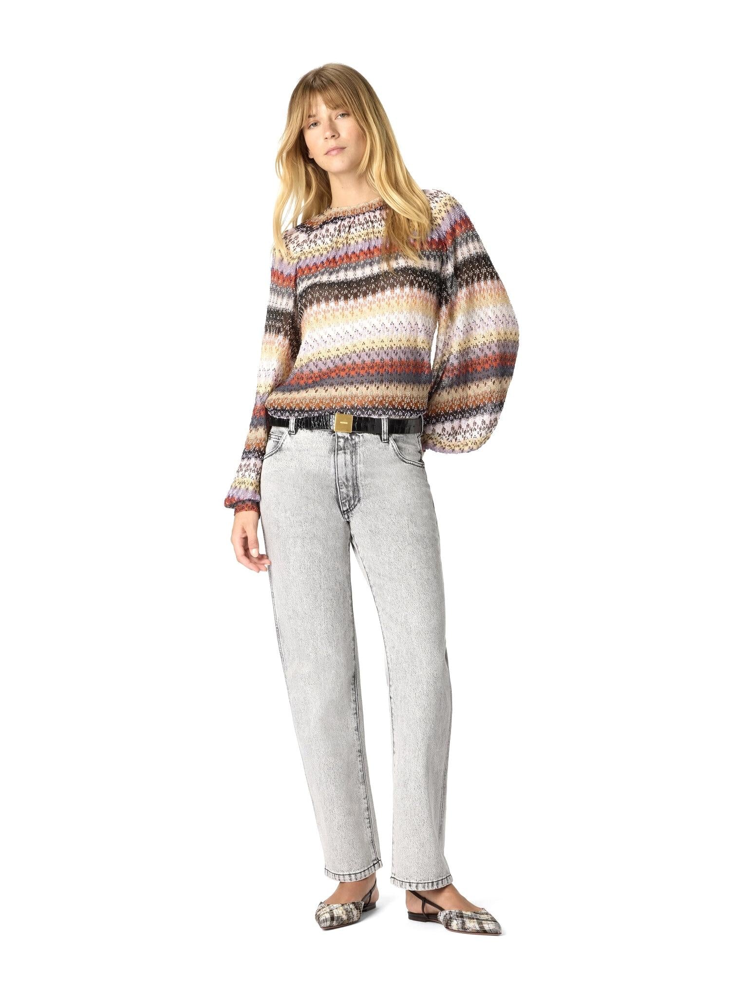 Blusa Multicolor DS25WJ0CBR012OSM9R4 MISSONI