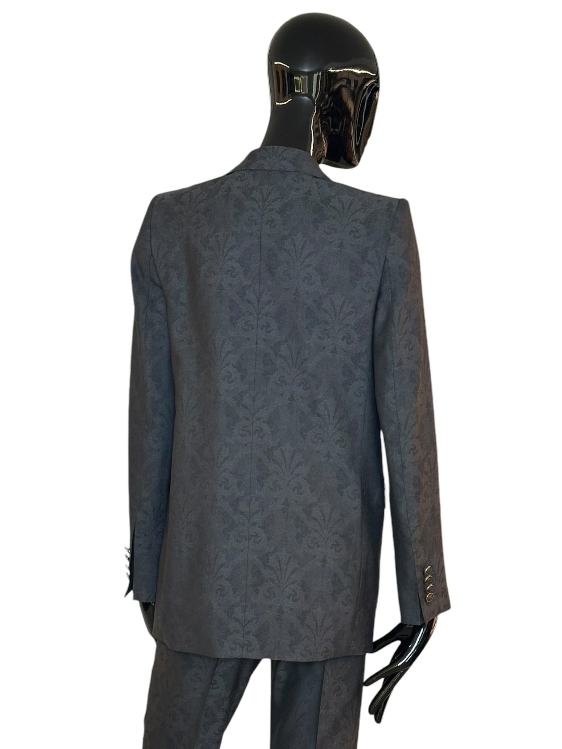 Giacca Jacquard in lana WRCA004299TJ234N9833 ETRO