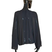 casacca in crêpe MR540R07R3001 MICHAEL KORS