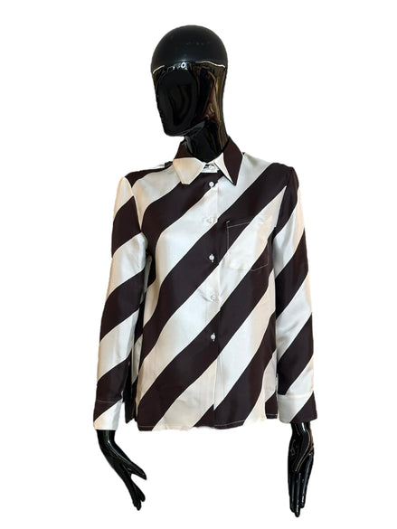 Boy Shirt SHI0001SIL001VNZ01BR07 LA DOUBLE J