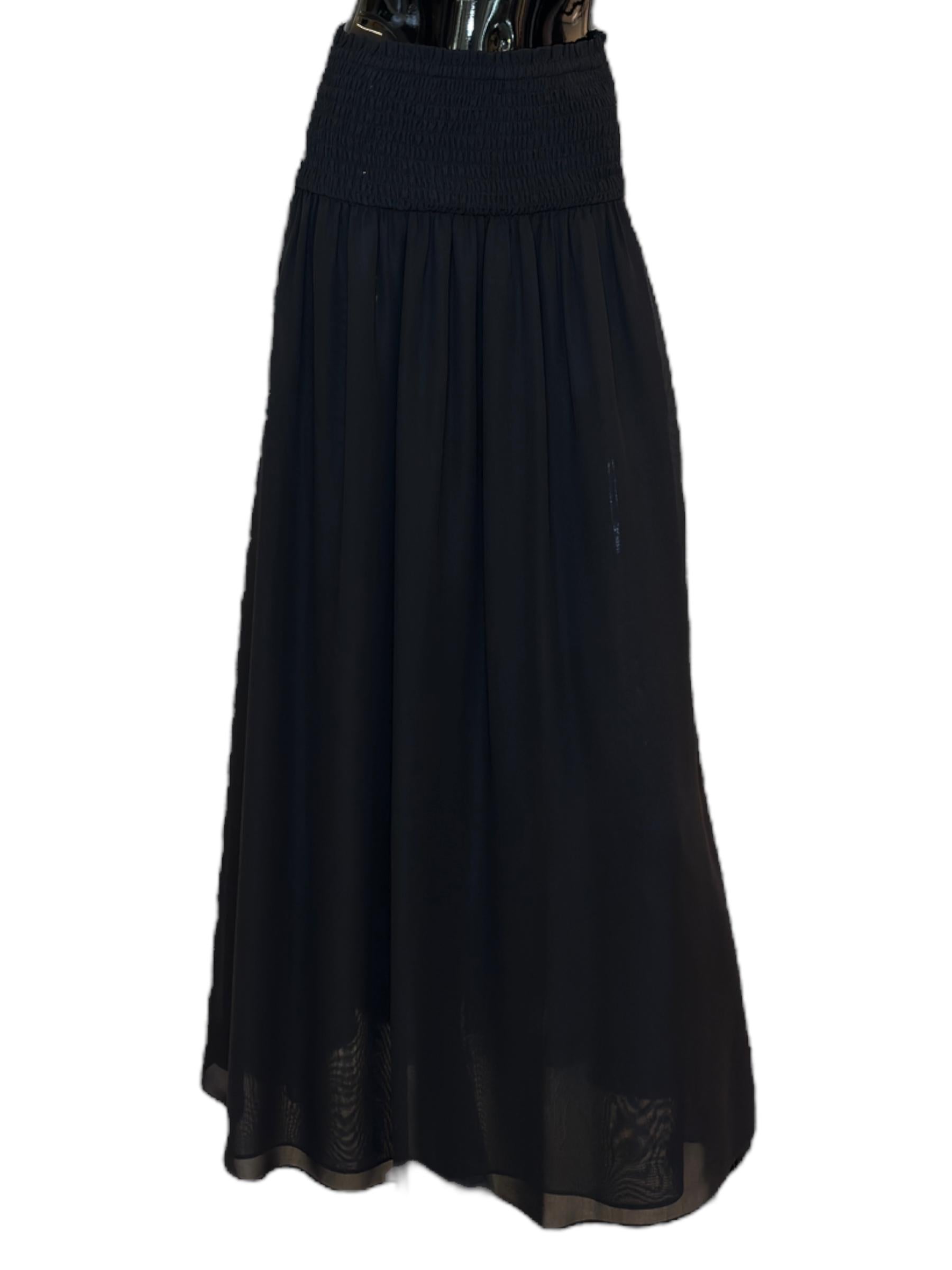 Gonna organza D4NN1BD9906999 EMPORIO ARMANI