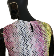 Abito Corto Multicolor DS23SG2YBR00JTSM8KR MISSONI