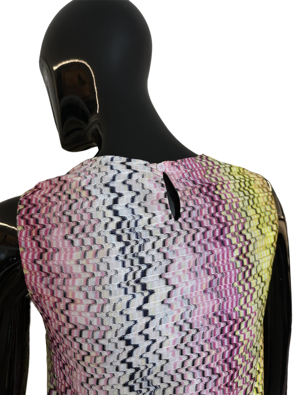 Abito Corto Multicolor DS23SG2YBR00JTSM8KR MISSONI