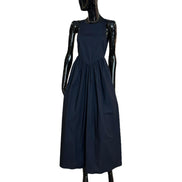 Abito lungo con gonna ampia 3D2A732N0FZ0926 EMPORIO ARMANI