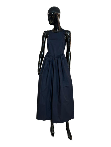 Abito lungo con gonna ampia 3D2A732N0FZ0926 EMPORIO ARMANI