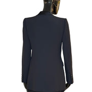 Giacca in enver satin A050266180555 ALBERTA FERRETTI
