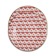 Dessert Plates Set of 2 DIS0048CER001CUB0005 LA DOUBLE J