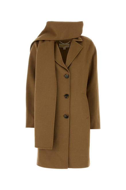 Cappotto in misto lana 77A7146M22232 MICHAEL KORS