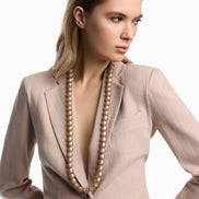 Maxi collana con boules EW004502AF25204U4128 EMPORIO ARMANI