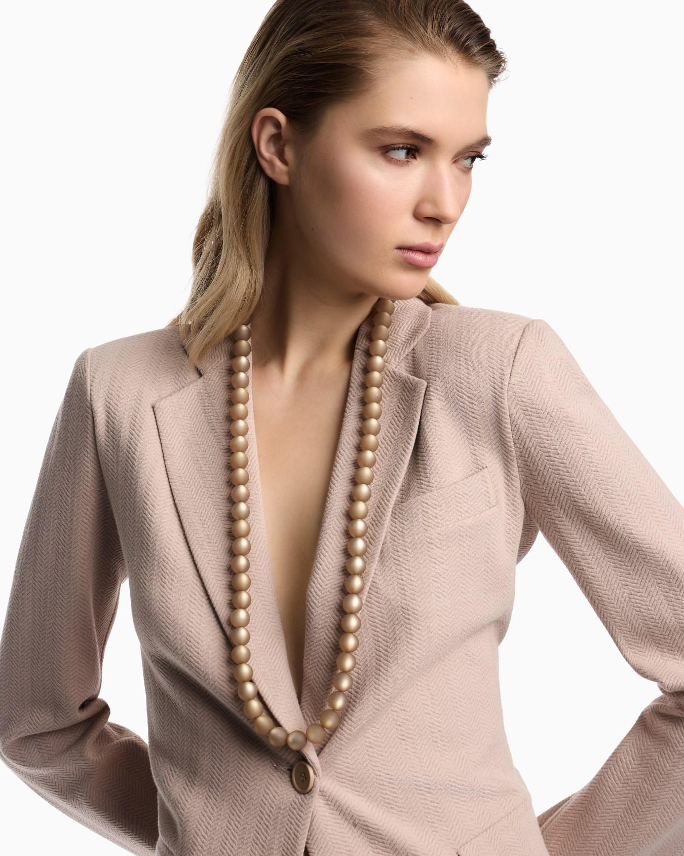 Maxi collana con boules EW004502AF25204U4128 EMPORIO ARMANI