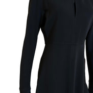 Abito midi in crêpe cady stretch 110438014 FORTE FORTE