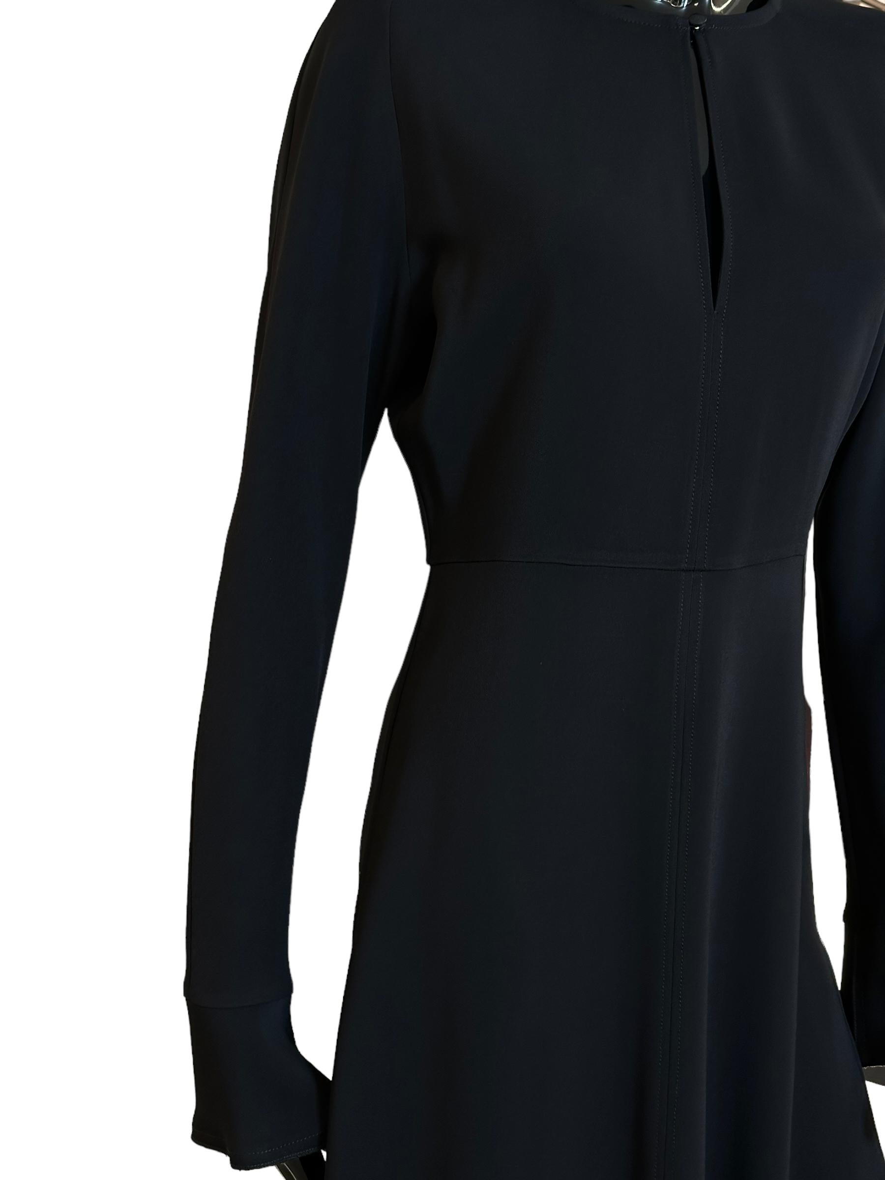 Abito midi in crêpe cady stretch 110438014 FORTE FORTE