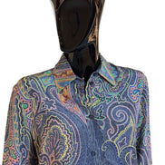 Camicia in seta paisley WRIA0013AS302X0891 ETRO