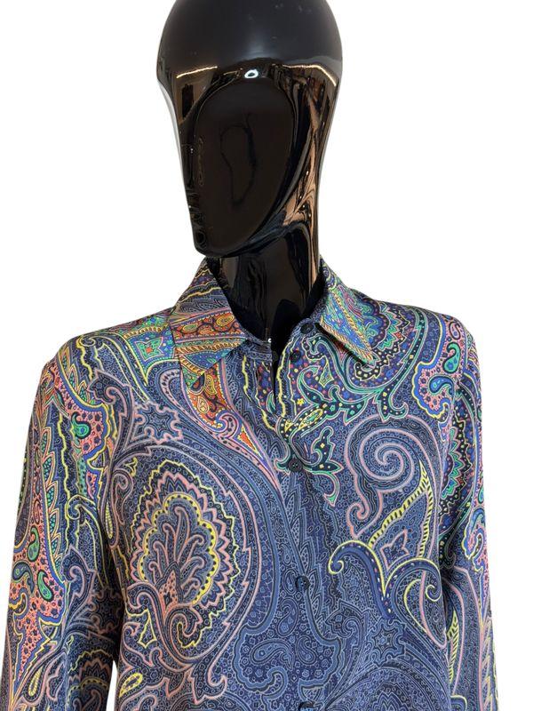 Camicia in seta paisley WRIA0013AS302X0891 ETRO