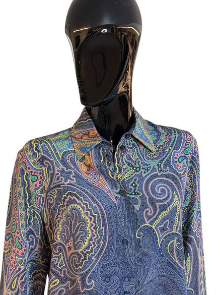 Camicia in seta paisley WRIA0013AS302X0891 ETRO