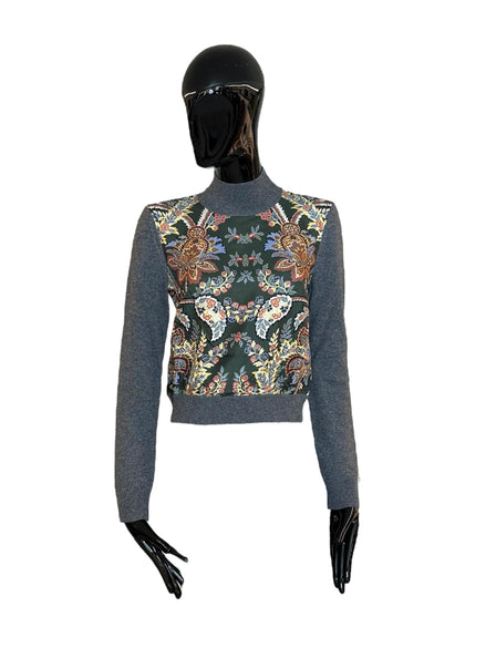 Maglia con stampa paisley WRKE0157AV386X0892 ETRO