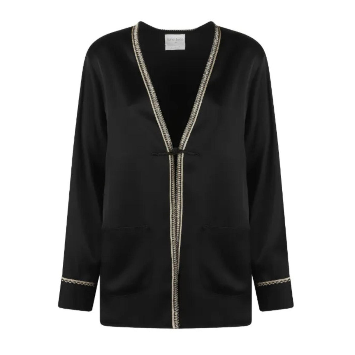 Giacca in envers satin 1454800 FORTE FORTE