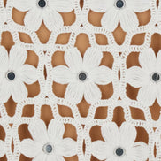 Faux Crochet Mini Dress MS683CWKNE100 MICHAEL KORS